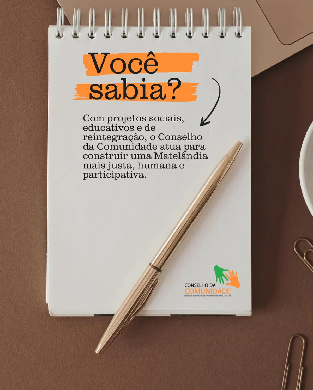 Capa: Você sabia?