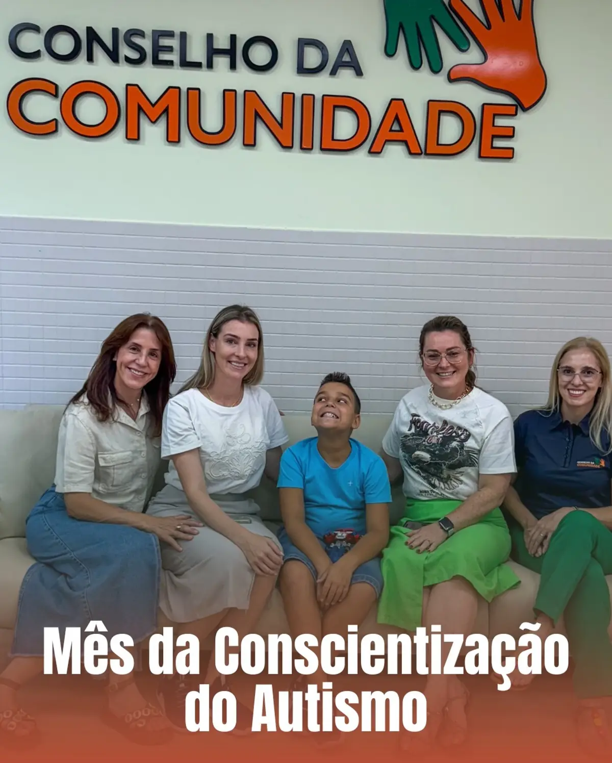 Capa: Abril é o Mês da Conscientização do Autismo