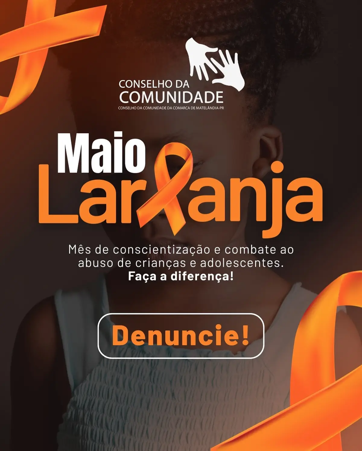 Capa: Maio Laranja